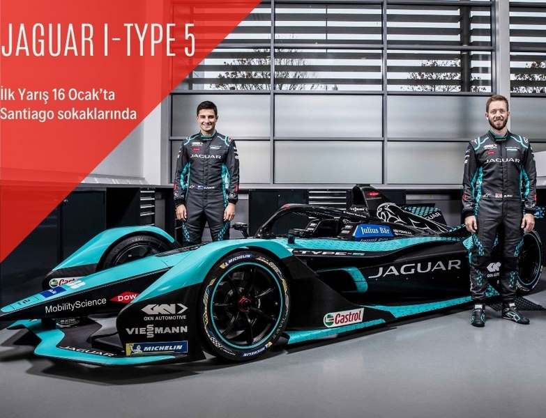 Jaguar I-TYPE 5, Formula E Sezonu ncesi Tantld